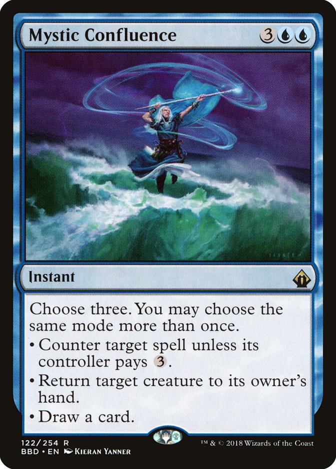 Mystic Confluence [Battlebond] Foil