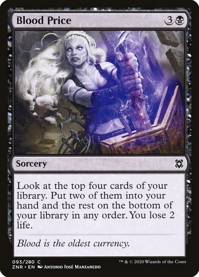 Blood Price [Zendikar Rising] Foil