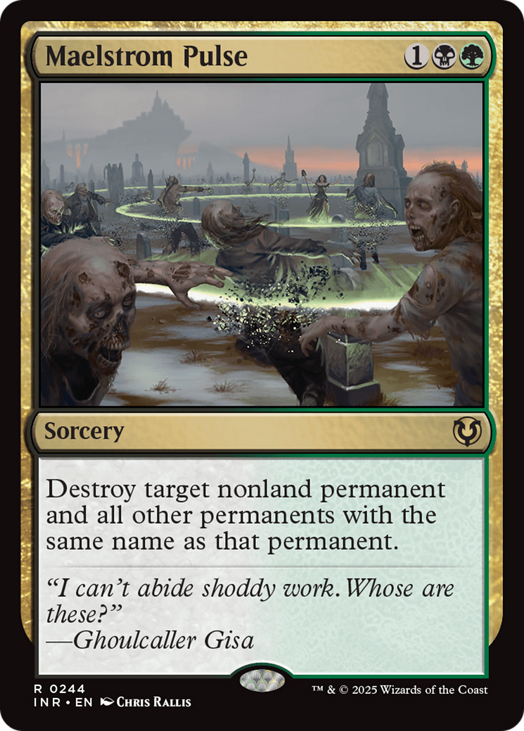 Maelstrom Pulse [Innistrad Remastered] Foil