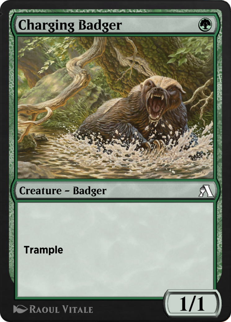 Charging Badger  [Arena Beginner Set]
