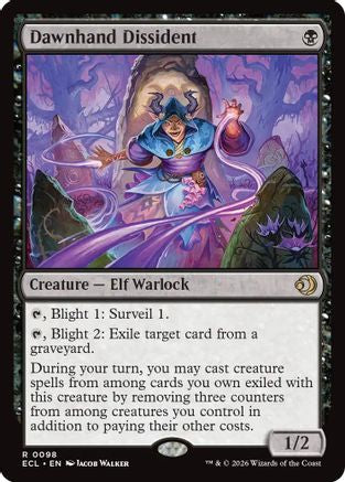 Dawnhand Dissident  [Lorwyn Eclipsed]