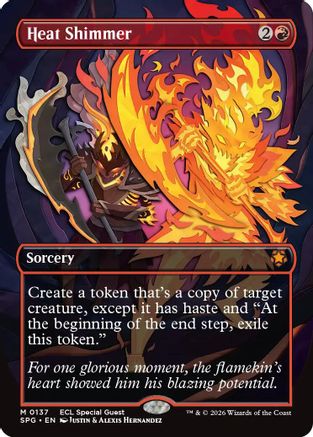 Heat Shimmer (Borderless)  [Special Guests] Foil