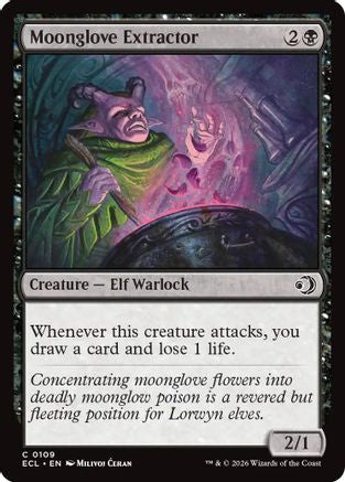 Moonglove Extractor  [Lorwyn Eclipsed] Foil