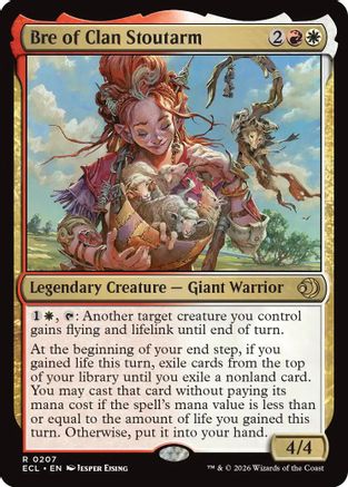 Bre of Clan Stoutarm  [Lorwyn Eclipsed]