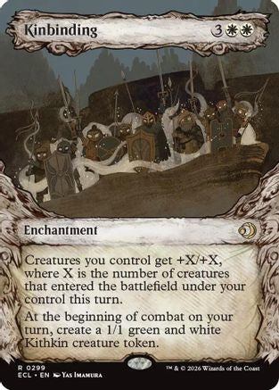 Kinbinding (Showcase)  [Lorwyn Eclipsed]