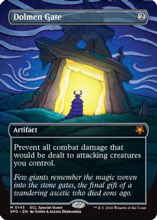 Dolmen Gate (Borderless)  [Special Guests] Foil