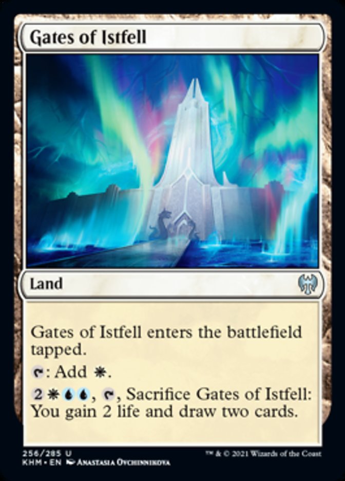 Gates of Istfell [Kaldheim] Foil