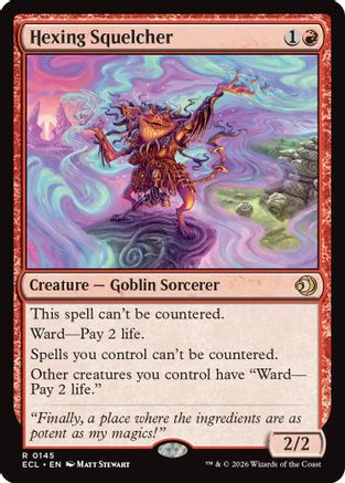 Hexing Squelcher  [Lorwyn Eclipsed] Foil