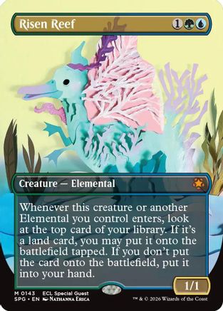 Risen Reef (Borderless)  [Special Guests]