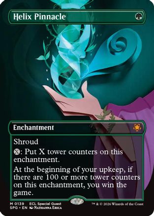 Helix Pinnacle (Borderless)  [Special Guests]