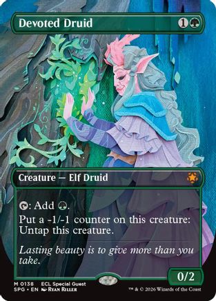 Devoted Druid (Borderless)  [Special Guests]