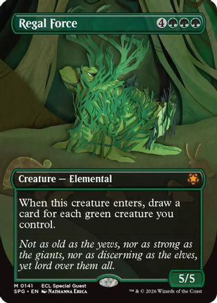 Regal Force (Borderless)  [Special Guests]