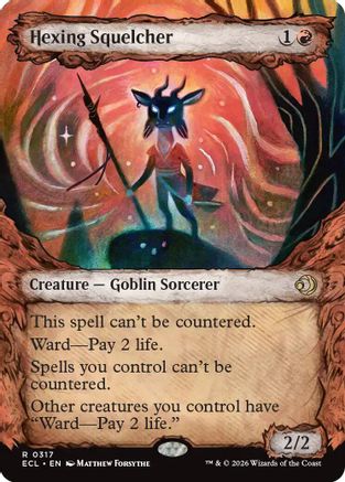 Hexing Squelcher (Showcase)  [Lorwyn Eclipsed]