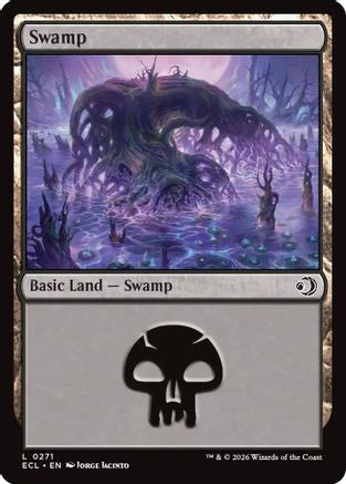 Swamp (0271)  [Lorwyn Eclipsed] Foil