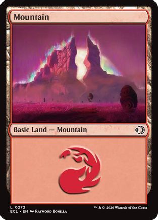 Mountain (0272)  [Lorwyn Eclipsed] Foil
