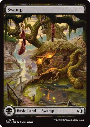 Swamp (0276)  [Lorwyn Eclipsed]