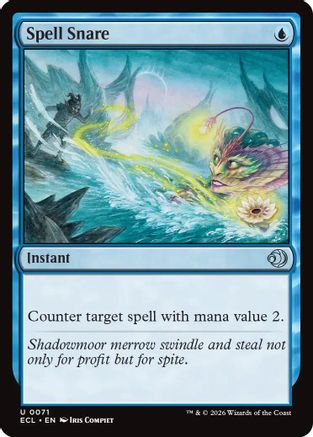 Spell Snare  [Lorwyn Eclipsed]