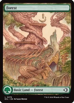 Forest (0278)  [Lorwyn Eclipsed]