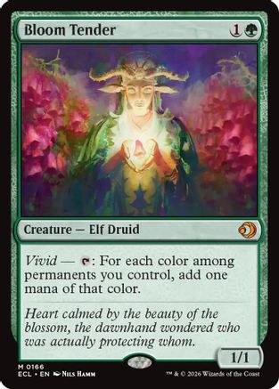 Bloom Tender  [Lorwyn Eclipsed]