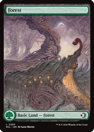 Forest (0283)  [Lorwyn Eclipsed]