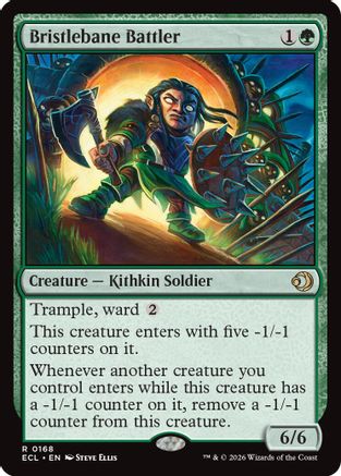 Bristlebane Battler  [Lorwyn Eclipsed] Foil