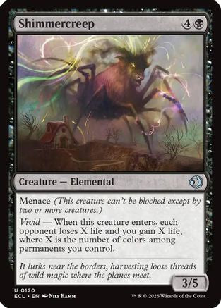 Shimmercreep  [Lorwyn Eclipsed]