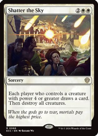 Shatter the Sky  [Commander: Lorwyn Eclipsed]