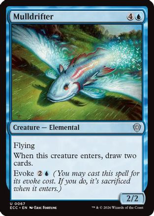 Mulldrifter  [Commander: Lorwyn Eclipsed]