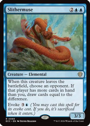 Slithermuse  [Commander: Lorwyn Eclipsed]