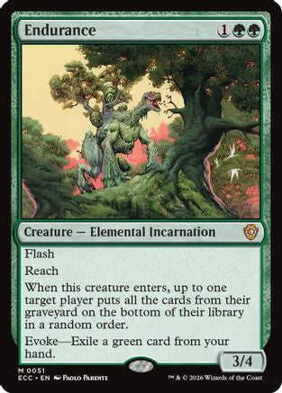 Endurance  [Commander: Lorwyn Eclipsed]