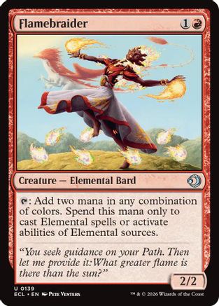 Flamebraider  [Lorwyn Eclipsed]