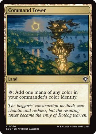 Command Tower (0060)  [Commander: Lorwyn Eclipsed]