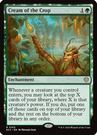 Cream of the Crop  [Commander: Lorwyn Eclipsed]