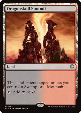 Dragonskull Summit  [Commander: Lorwyn Eclipsed]