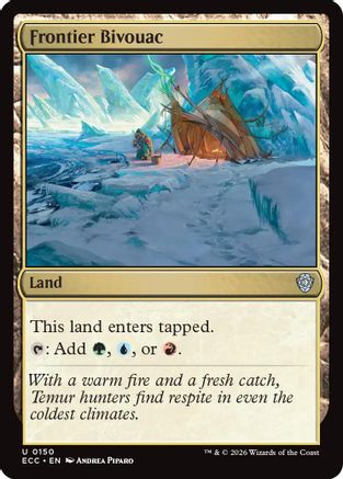 Frontier Bivouac  [Commander: Lorwyn Eclipsed]