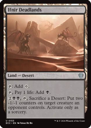 Ifnir Deadlands  [Commander: Lorwyn Eclipsed]