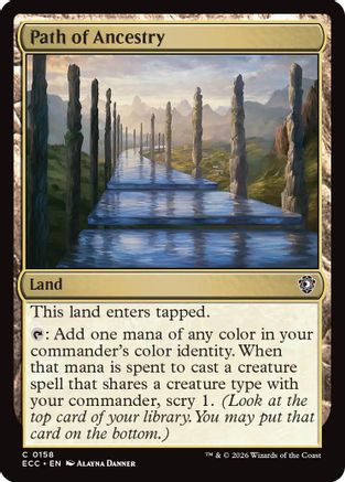 Path of Ancestry  [Commander: Lorwyn Eclipsed]
