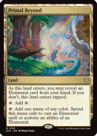 Primal Beyond  [Commander: Lorwyn Eclipsed]