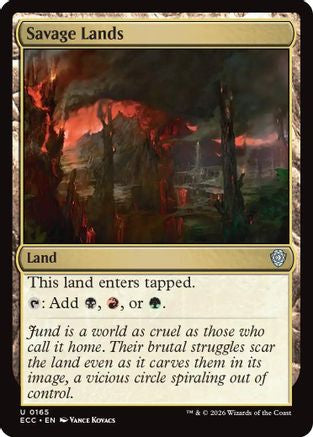Savage Lands  [Commander: Lorwyn Eclipsed]