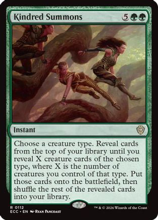 Kindred Summons  [Commander: Lorwyn Eclipsed]