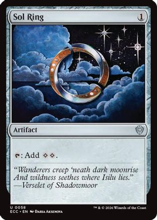 Sol Ring (0058)  [Commander: Lorwyn Eclipsed]