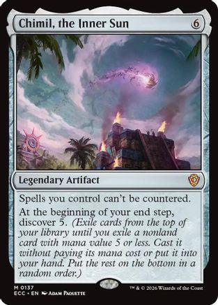 Chimil, the Inner Sun  [Commander: Lorwyn Eclipsed]