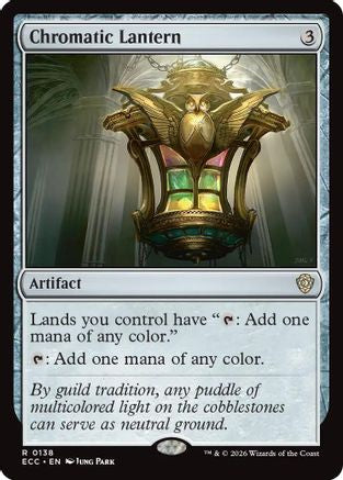 Chromatic Lantern  [Commander: Lorwyn Eclipsed]