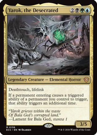 Yarok, the Desecrated  [Commander: Lorwyn Eclipsed]