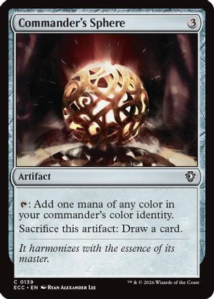 Commander's Sphere  [Commander: Lorwyn Eclipsed]