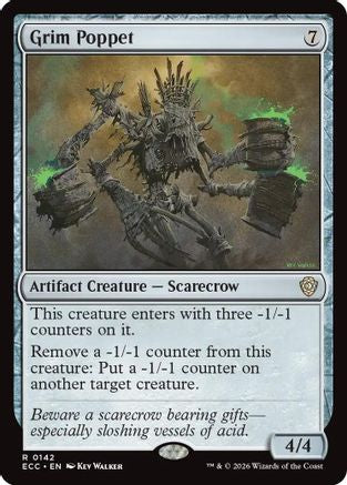 Grim Poppet  [Commander: Lorwyn Eclipsed]