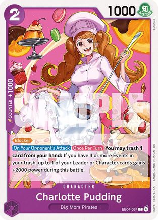 Charlotte Pudding (EB04-034) - [The Azure Sea's Seven]