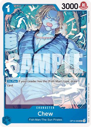 Chew (OP14-050) - [The Azure Sea's Seven]