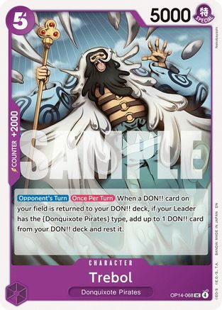 Trebol (OP14-068) - [The Azure Sea's Seven]