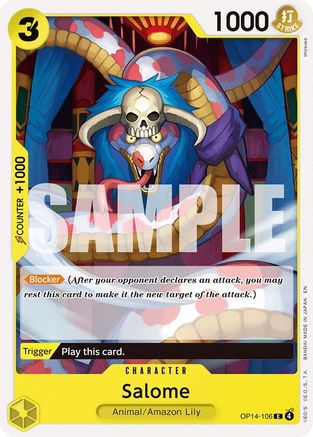 Salome (OP14-106) - [The Azure Sea's Seven]